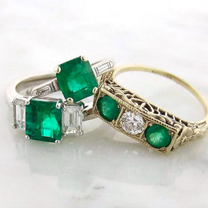 Celebrate May Babies with Emeralds