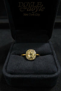Georgian Diamond Engagement Ring from Doyle & Doyle
