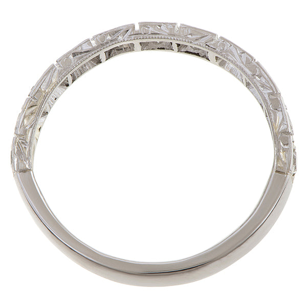 Art Deco Diamond Band sold by Doyle and Doyle an antique and vintage jewelry boutique