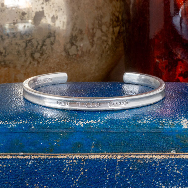 Vintage Tiffany Bangle Bracelet Vintage Tiffany Cuff Bracelet