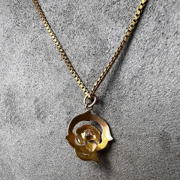 Vintage Dragon Pendant - Main Image