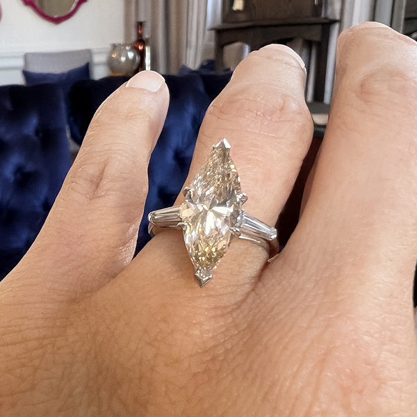 Unique marquise diamond rings Clearance