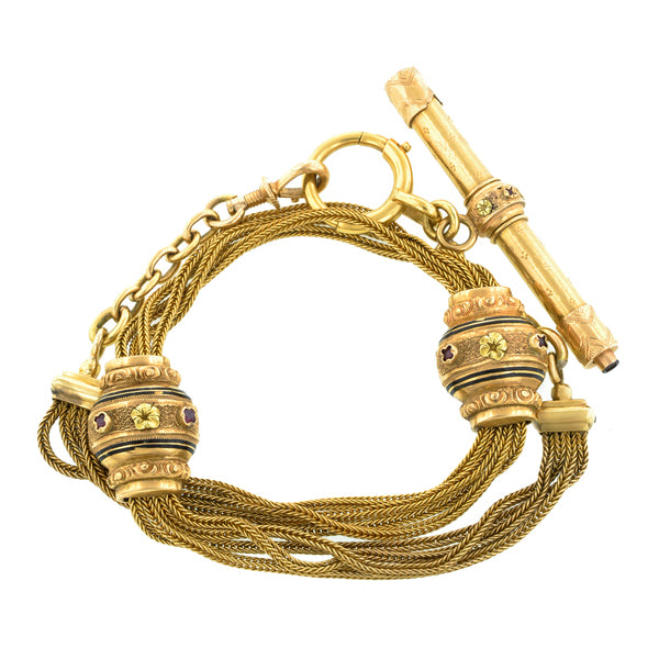 Antique Watch Chain Necklace Bracelet