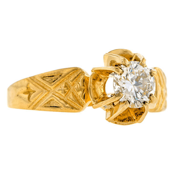 Old Jewelry How Much Does It Cost To Have A Diamond Reset Antique