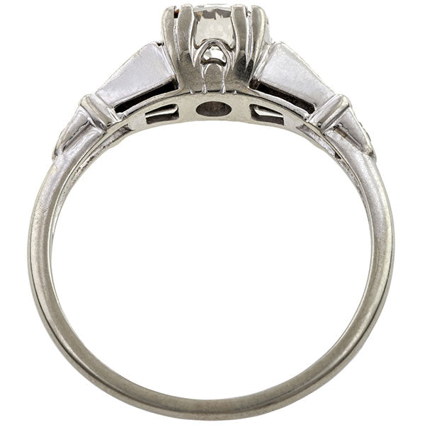Vintage Engagement Ring, TRB 0.55ct.