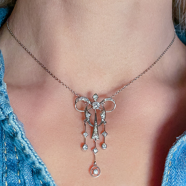 Diamond art necklaces Clearance