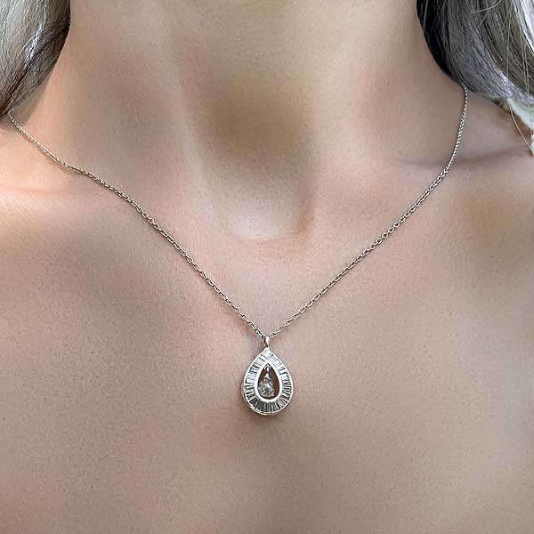 Vintage diamond necklace Clearance