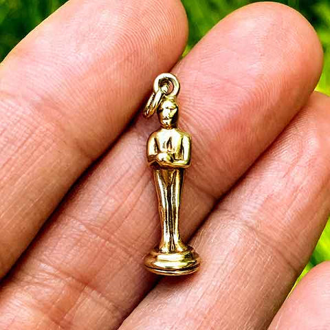 Vintage Oscars Charm sold by Doyle and Doyle an antique and vintage jewelry boutique