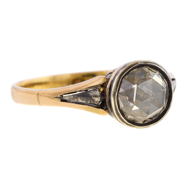Antique rose diamond ring Clearance