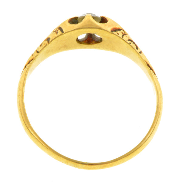 Victorian Diamond Engagement Ring::Doyle & Doyle