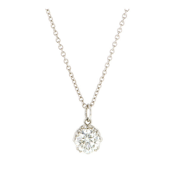 Damiani Minou White Gold, Aquamarine and Diamond Necklace