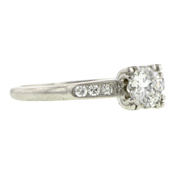 Vintage Engagement Ring, TRB 0.53ct::Doyle & Doyle