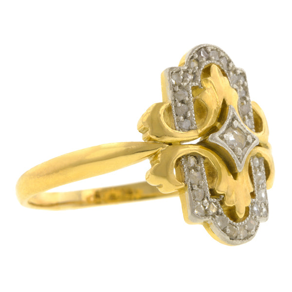 Art Deco Diamond Ring Doyle & Doyle
