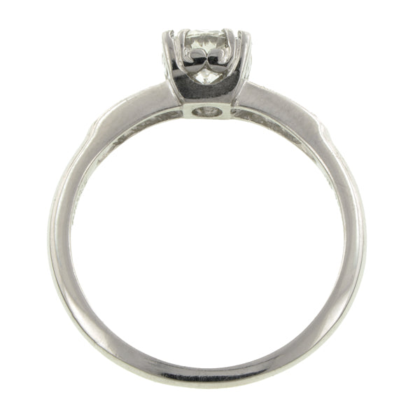 Vintage Engagement Ring, TRB 0.53ct::Doyle & Doyle