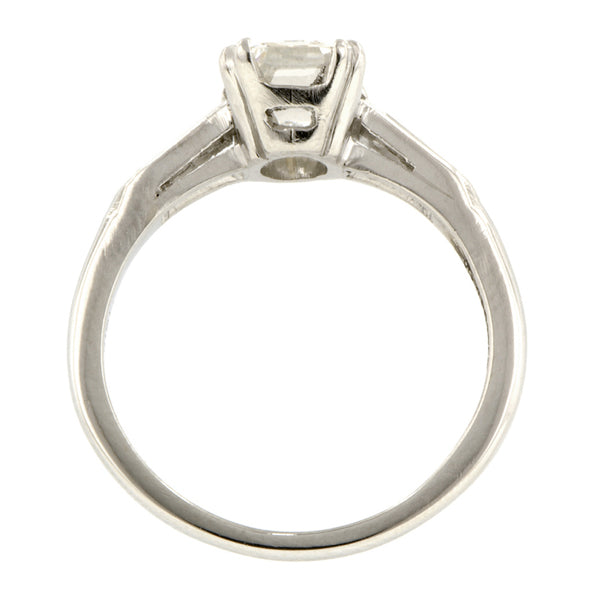 Vintage Engagement Ring, Emerald Cut 1.64ct:: Doyle & Doyle