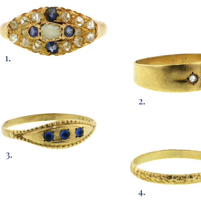 THE VAULT, Sentimental Rings: Birth to Death and In-Between