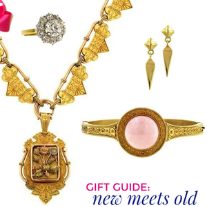 new meets old gift guide