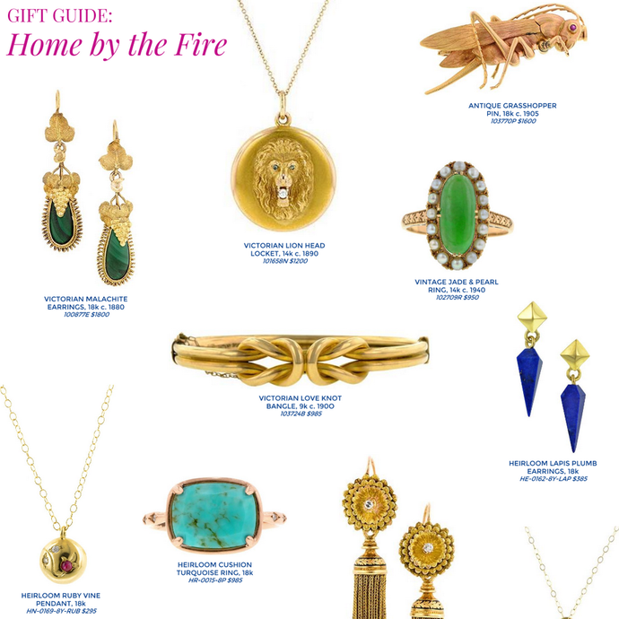 Holiday Gift Guide: Jewels for Family & Friends