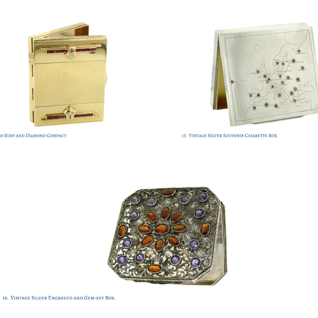 Doyle & Doyle Vault Jewelry Pieces