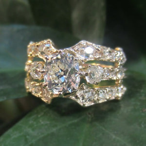 belle epoque engagement ring from Doyle & Doyle
