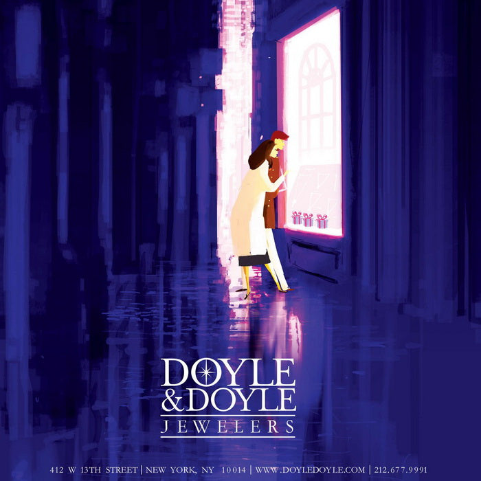 Pascal Campion for Doyle & Doyle