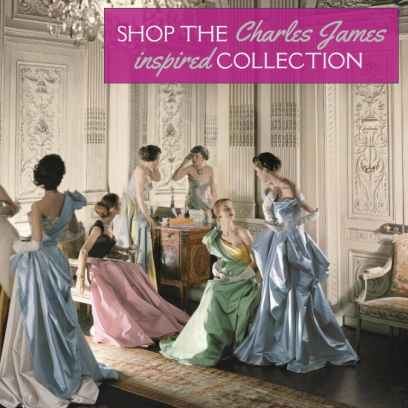 Glamorous Vintage Jewelry Inspired by Charles James