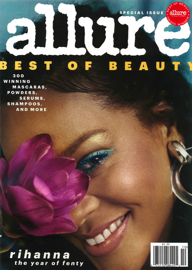 Allure cover Rihanna October 2018