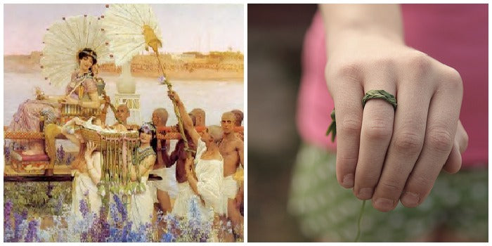 ancient egyptians wedding