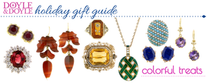 Colorful Treats Jewelry Holiday Gift Guide from Doyle & Doyle