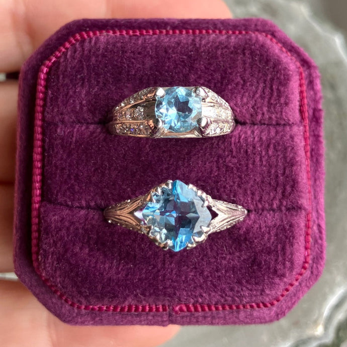 Into The Blue: Mesmerizing Aquamarine Jewelry