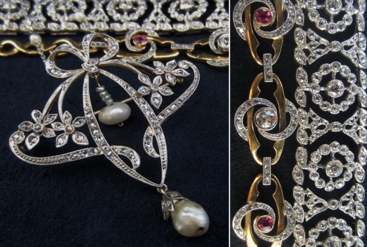edwardian jewelries