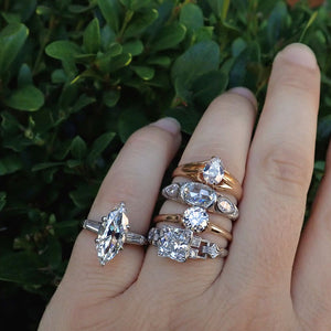Doyle & Doyle vintage and estate diamond engagement rings from Doyle & Doyle