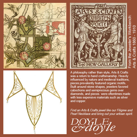 Art's and Crafts Jewelry at Doyle & Doyle