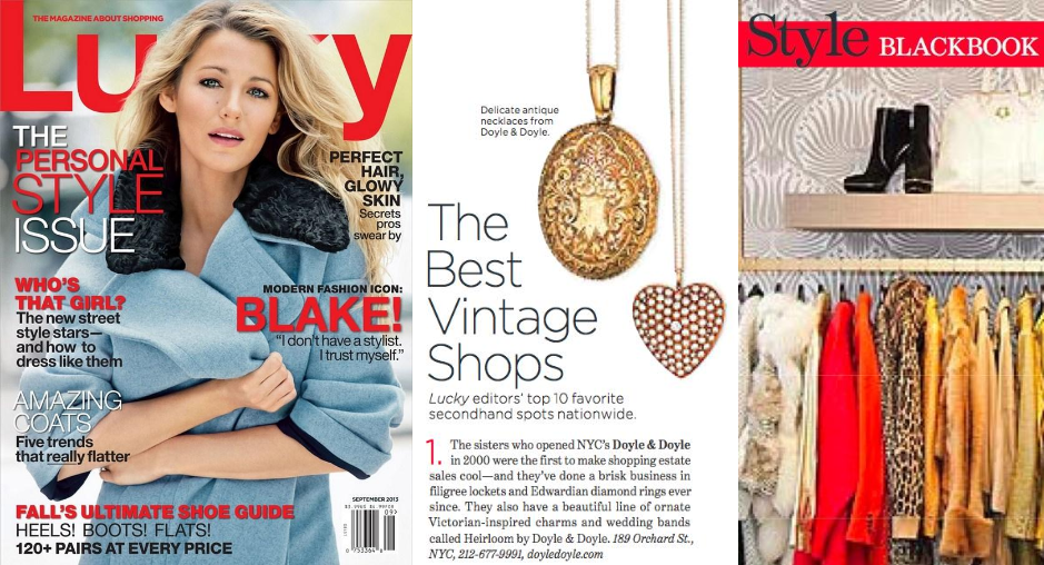 Lucky  Magazine