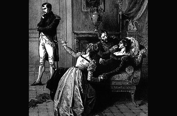 woman being woken by smelling salts