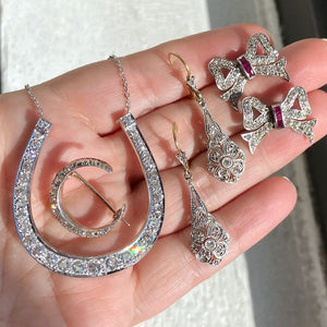 Vintage and antique diamond jewelry from Doyle & Doyle