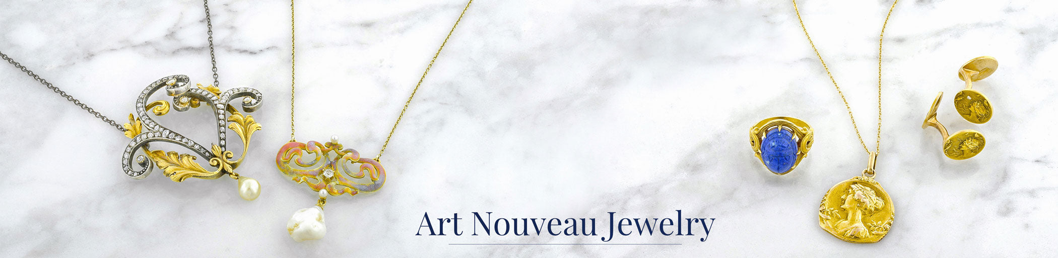 Art Nouveau Jewelry