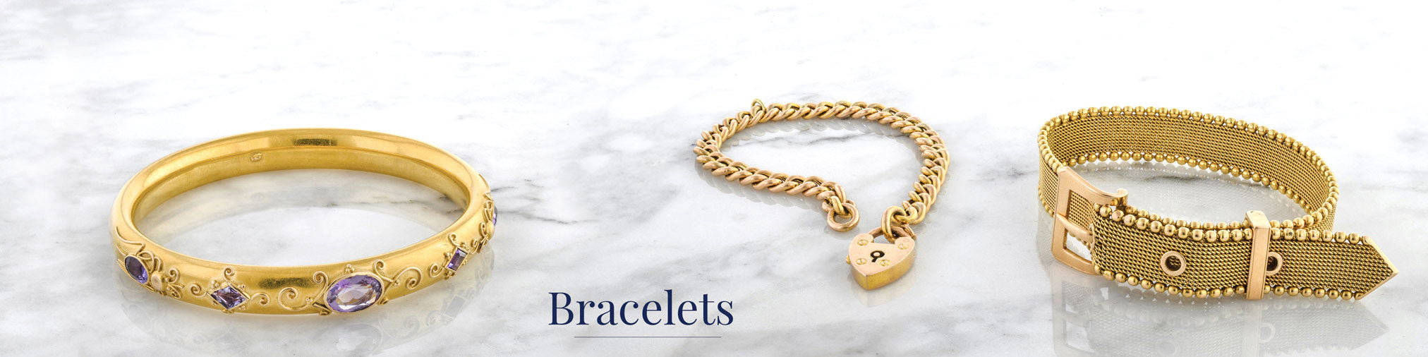 Vintage Bracelets | Gold & Diamond Bracelets | Doyle & Doyle