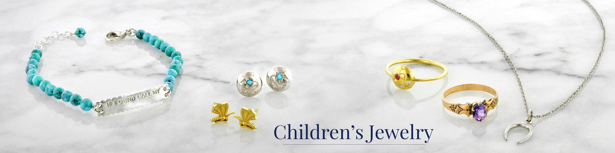 Doyle & Doyle children's jewelry in New York, vintage and estate kid's jewelry