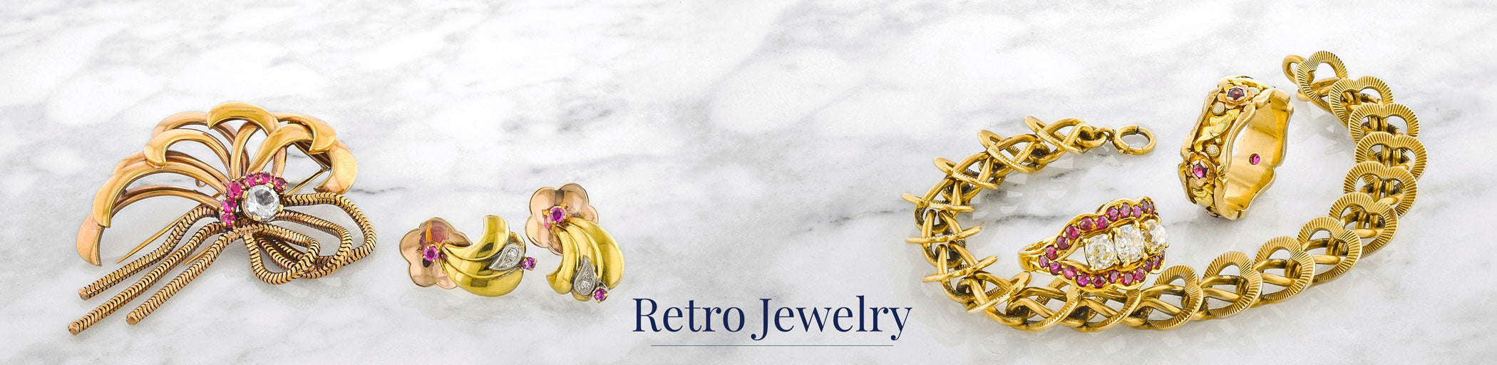 Retro Moderne Jewelry