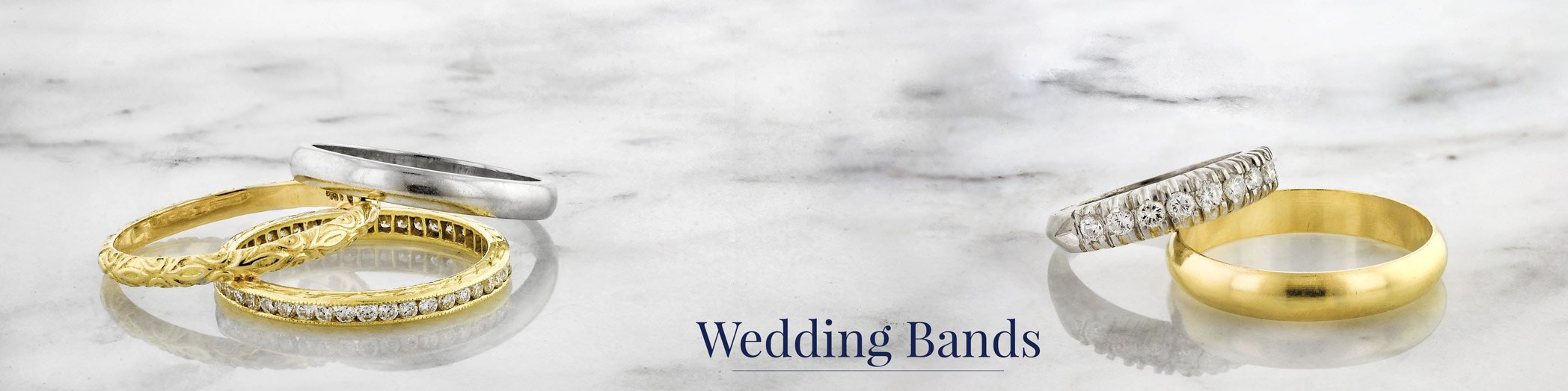 Patterned Wedding Bands