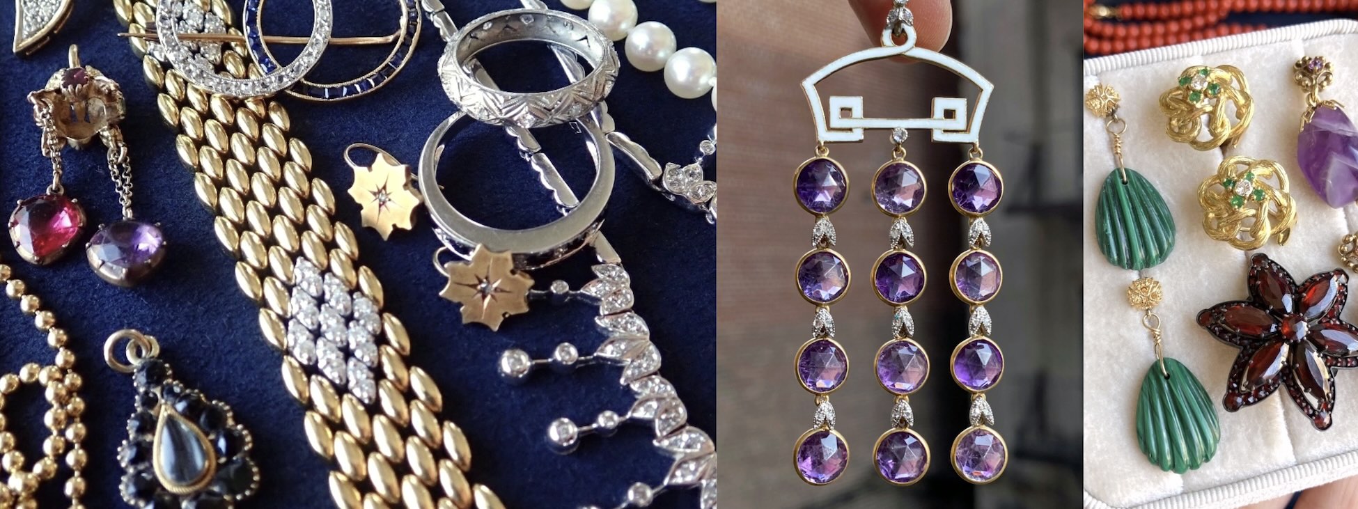 Monthly new antique and vintage jewelry finds from Doyle & Doyle