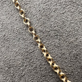 Double Link Cable Chain Necklace sold by Doyle and Doyle an antique and vintage jewelry boutique