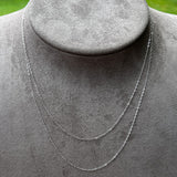 10k Fine Cable Chain Necklace sold by Doyle and Doyle an antique and vintage jewelry boutique