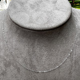 10k Fine Cable Chain Necklace sold by Doyle and Doyle an antique and vintage jewelry boutique