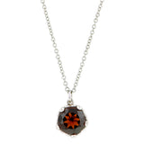 Fancy Basket Gemstone Pendant- Heirloom by Doyle & Doyle