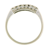 Vintage Diamond Wedding Band Ring, from Doyle & Doyle vintage and antique jewelry