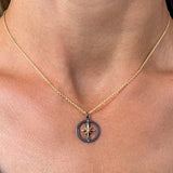 14k Cable Chain sold by Doyle and Doyle an antique and vintage jewelry boutique