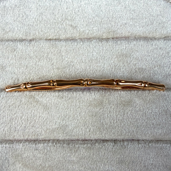 Vintage Tiffany & Co. Bamboo Collar Clip