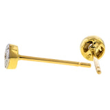 Diamond Stud Earrings, from Doyle & Doyle antique and vintage jewelry boutique